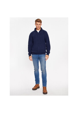 Wrangler Пуловер 112343094 Тъмносин Regular Fit - Pepit.bg