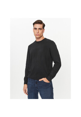 Wrangler Пуловер 112343108 Черен Regular Fit - Pepit.bg