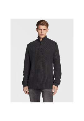 Wrangler Пуловер W8D0PJX06 112321333 Сив Regular Fit - Pepit.bg