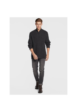 Wrangler Пуловер W8D0PJX06 112321333 Сив Regular Fit - Pepit.bg