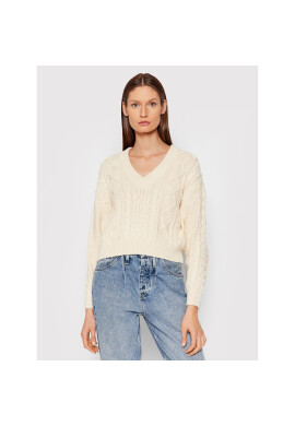 Wrangler Пуловер W8P5Q2C03 Бежов Regular Fit - Pepit.bg