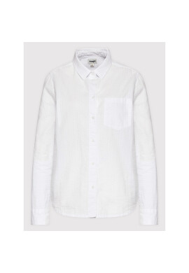 Wrangler Риза 1 Pkt W5T5OZ989 Бял Regular Fit - Pepit.bg