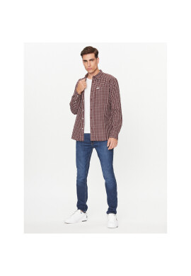 Wrangler Риза 112341053 Кафяв Regular Fit - Pepit.bg