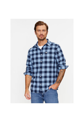 Wrangler Риза 112341055 Син Regular Fit - Pepit.bg