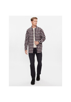 Wrangler Риза 112341071 Кафяв Relaxed Fit - Pepit.bg