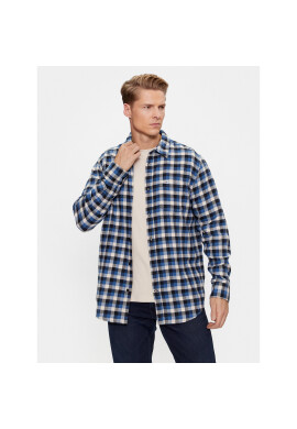 Wrangler Риза 112341072 Син Relaxed Fit - Pepit.bg