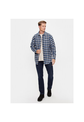 Wrangler Риза 112341072 Син Relaxed Fit - Pepit.bg