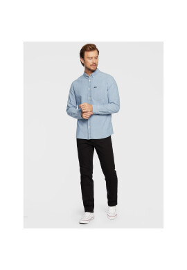 Wrangler Риза Button Down W5B11GX4E Син Regular Fit - Pepit.bg