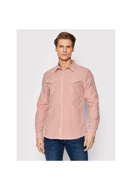 Wrangler Риза Ls Western W5C2CIR11 Червен Regular Fit - Pepit.bg