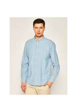 Wrangler Риза W5A32Y452 Син Regular Fit - Pepit.bg