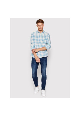 Wrangler Риза W5A9OPX4E Син Regular Fit - Pepit.bg
