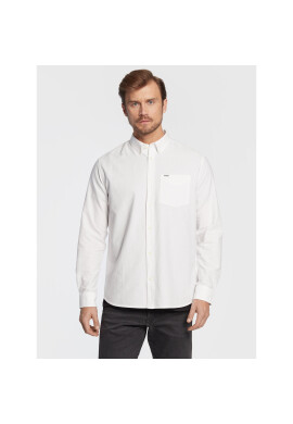 Wrangler Риза W5B1BM989 112323745 Бял Regular Fit - Pepit.bg