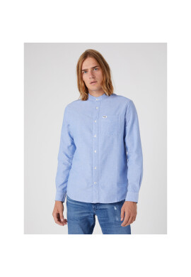 Wrangler Риза W5C8BMX50 112330805 Син Regular Fit - Pepit.bg