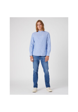 Wrangler Риза W5C8BMX50 112330805 Син Regular Fit - Pepit.bg