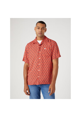 Wrangler Риза W5D5TIR41 112332184 Червен Regular Fit - Pepit.bg