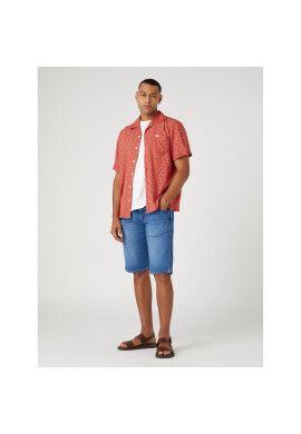 Wrangler Риза W5D5TIR41 112332184 Червен Regular Fit - Pepit.bg