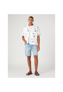 Wrangler Риза W5D8TWW04 112334266 Бял Regular Fit - Pepit.bg