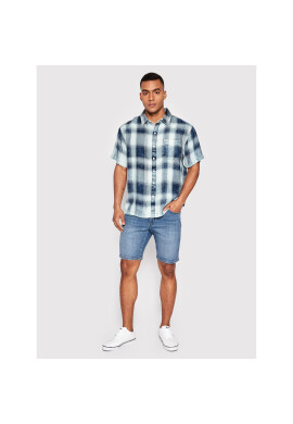 Wrangler Риза W5E3BT Син Oversize - Pepit.bg