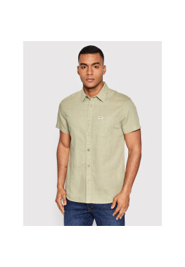 Wrangler Риза W5J1LO Зелен Regular Fit - Pepit.bg