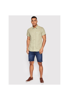 Wrangler Риза W5J1LO Зелен Regular Fit - Pepit.bg