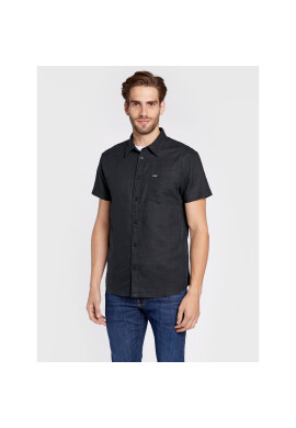 Wrangler Риза W5J1LOXV6 Черен Regular Fit - Pepit.bg