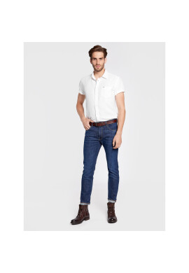 Wrangler Риза W5J1LOXW1 Бял Regular Fit - Pepit.bg