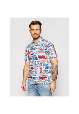 Wrangler Риза W5J47S18E Цветен Regular Fit - Pepit.bg
