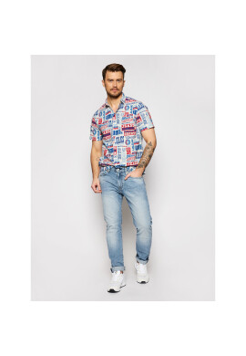 Wrangler Риза W5J47S18E Цветен Regular Fit - Pepit.bg