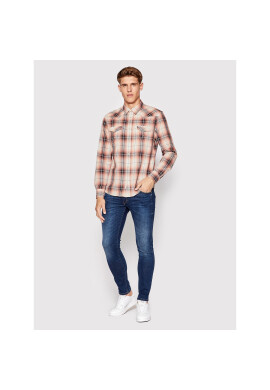 Wrangler Риза Western W5A02LP42 Червен Regular Fit - Pepit.bg