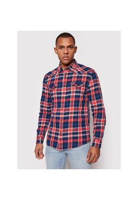 Wrangler Риза Western W5A03TXA4 Червен Regular Fit - Pepit.bg