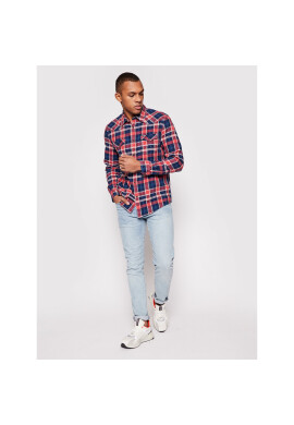 Wrangler Риза Western W5A03TXA4 Червен Regular Fit - Pepit.bg