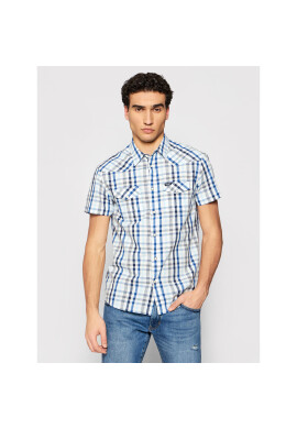 Wrangler Риза Western W5J04MXVT Син Regular Fit - Pepit.bg