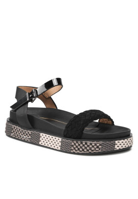 Wrangler Сандали Amaya Woven WL21661A Черен - Pepit.bg
