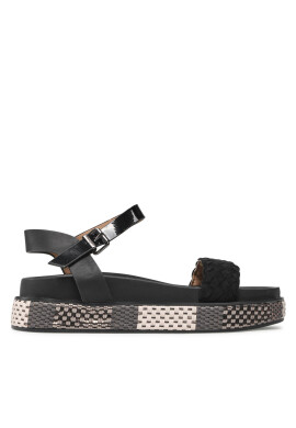Wrangler Сандали Amaya Woven WL21661A Черен - Pepit.bg
