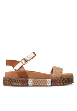 Wrangler Сандали Amaya Woven WL21661A Кафяв - Pepit.bg
