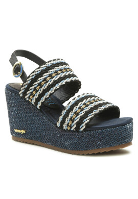 Wrangler Сандали Marbella Moonlight WL31570A Тъмносин - Pepit.bg