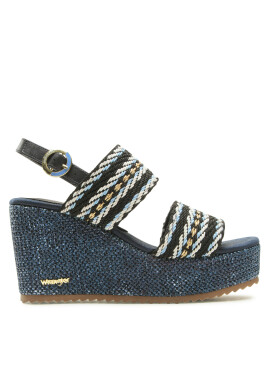 Wrangler Сандали Marbella Moonlight WL31570A Тъмносин - Pepit.bg