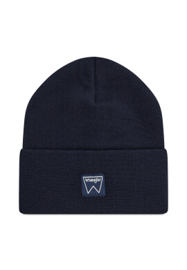 Wrangler Шапка Basic Beanie W0U0UHX38 Тъмносин - Pepit.bg