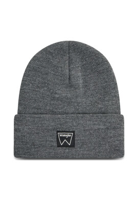 Wrangler Шапка Basic Beanie W0U0UHX8A Сив - Pepit.bg
