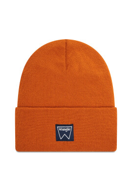 Wrangler Шапка Basic Beanie W0U0UHXT2 Оранжев - Pepit.bg