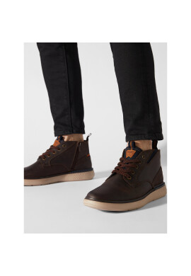 Wrangler Сникърси Challenger Ankle WM22113A Кафяв - Pepit.bg