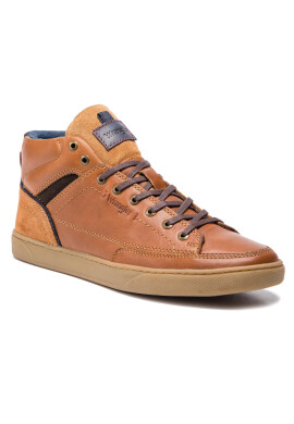 Wrangler Сникърси Jasper Mid WM172111 Кафяв - Pepit.bg