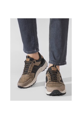 Wrangler Сникърси Mounty Low WM22150A Сив - Pepit.bg