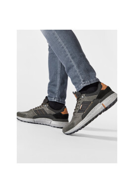 Wrangler Сникърси Mounty Low WM22150A Сив - Pepit.bg