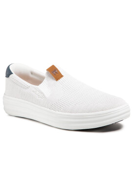 Wrangler Сникърси Jelly Slip On WM11001A Бял - Pepit.bg