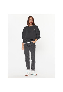Wrangler Суитшърт 112343708 Черен Relaxed Fit - Pepit.bg