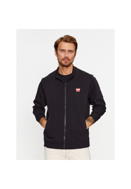 Wrangler Суитшърт Funnel 112341208 Черен Regular Fit - Pepit.bg