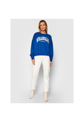 Wrangler Суитшърт W6V0H1X05 Син Oversize - Pepit.bg