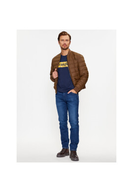 Wrangler Тишърт 112341131 Тъмносин Regular Fit - Pepit.bg