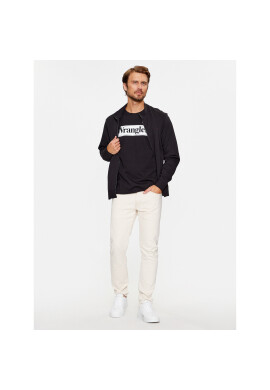 Wrangler Тишърт 112341132 Черен Regular Fit - Pepit.bg
